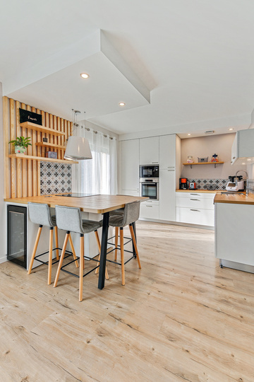 Rénovation d'une maison au Mans