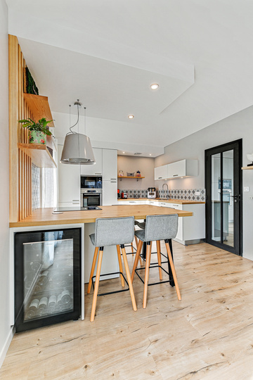 Rénovation d'une maison au Mans