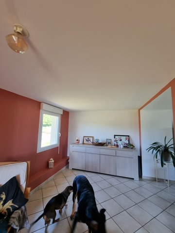 Décoration d'une maison à Angers