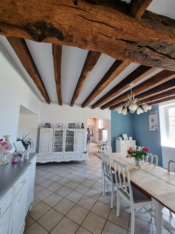 Décoration d'une maison à Angers