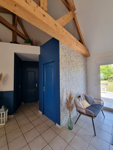 Décoration d'une maison à Angers