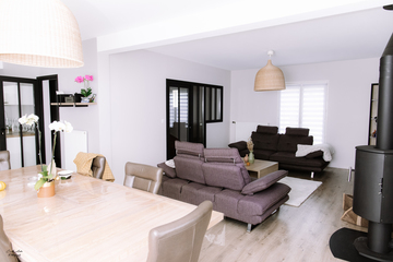 Rénovation d'une maison au Mans